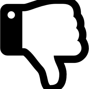 Dislike PNG