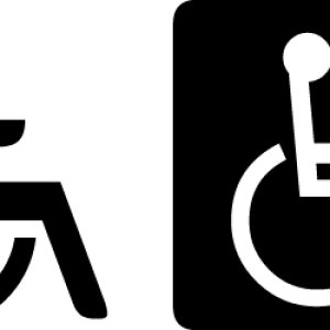 Disabled handicap symbol PNG