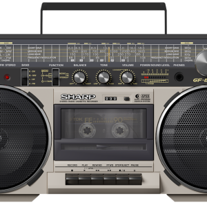 Cassette player PNG