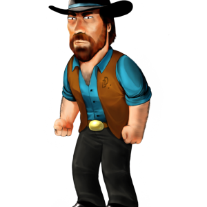Chuck Norris PNG