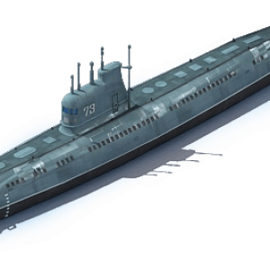 Submarine PNG