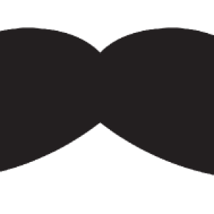 France moustache PNG