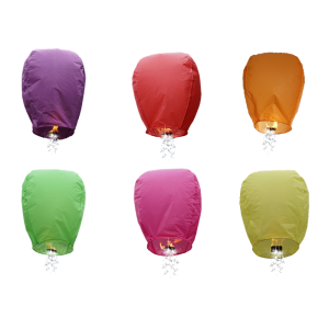 Sky lantern PNG