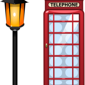 Telephone booth PNG
