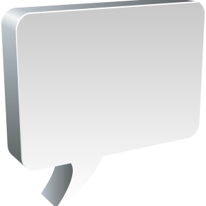Speech balloon PNG