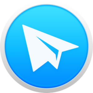 Telegram logo PNG