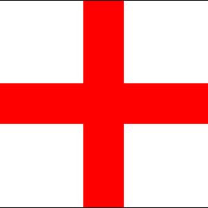 England flag PNG