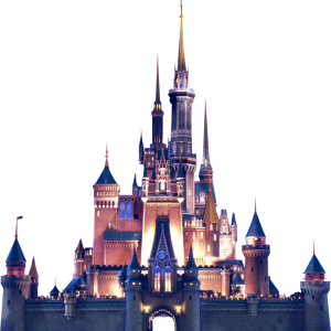 Disneyland castle PNG