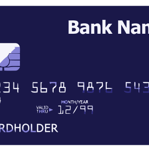 Credit card PNG