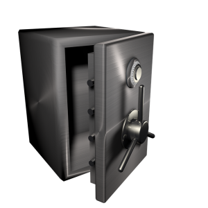 Bank vault PNG