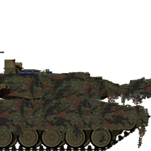 Leopard tank PNG