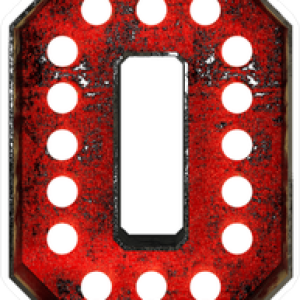 Letter O PNG