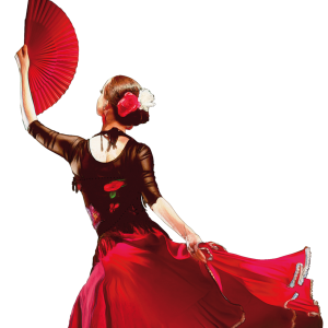 Spain flamenco PNG