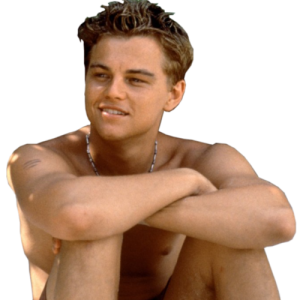 Leonardo DiCaprio PNG