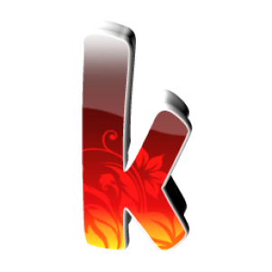 Letter K PNG