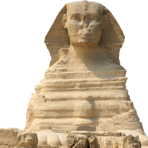Great Sphinx of Giza PNG