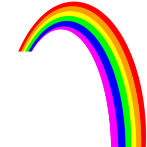 Rainbow PNG image