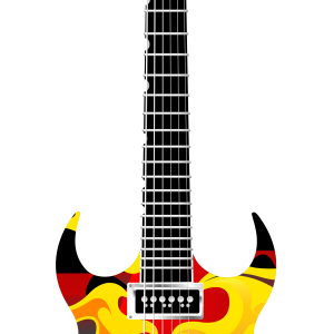Electric guitar PNG