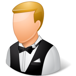 Waiter PNG
