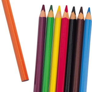 Colorful pencils PNG image