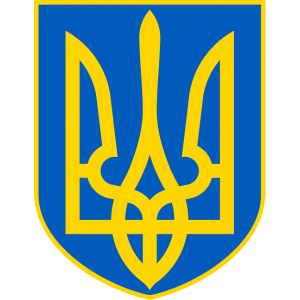 Ukraine trident PNG