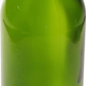 greem glass PNG bottle