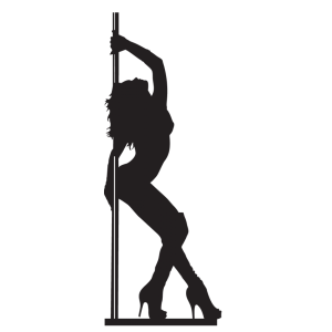 Pole dance PNG