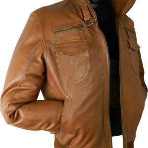Leather jacket PNG