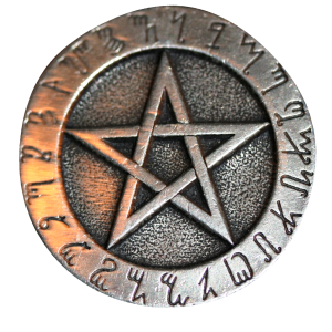 Pentagram iron PNG