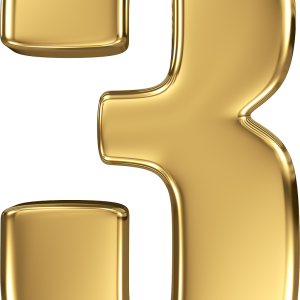 Number 3 PNG