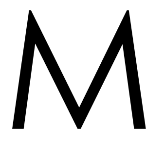 Letter M PNG