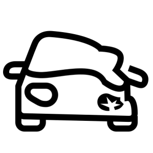 Car crash PNG