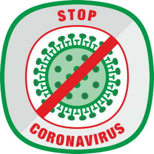 Stop coronavirus! PNG