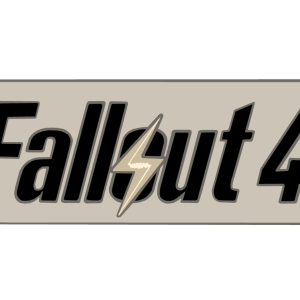Fallout 4 logo PNG
