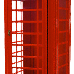 Telephone booth PNG