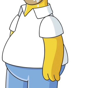 Homer Simpson PNG