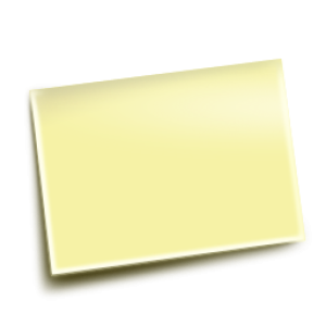 Sticky note PNG