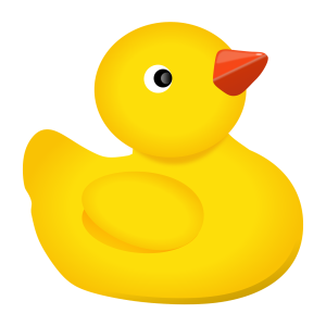 Rubber duck PNG