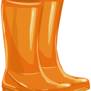 Rubber boots PNG