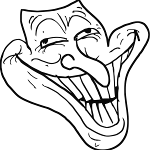 Trollface PNG