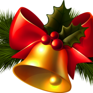 Christmas bell PNG