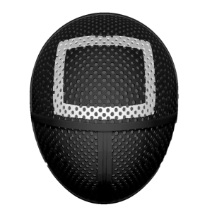 Squid Game mask PNG