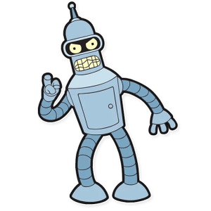 Futurama Bender PNG