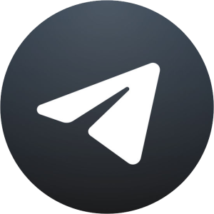 Telegram logo PNG