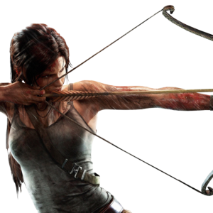 Lara Croft PNG