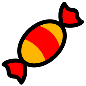 Christmas candy PNG