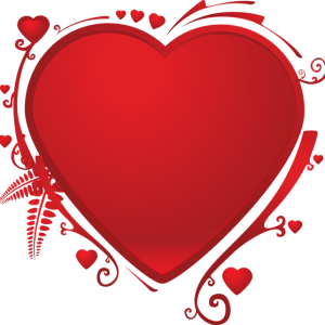Heart PNG image, free download