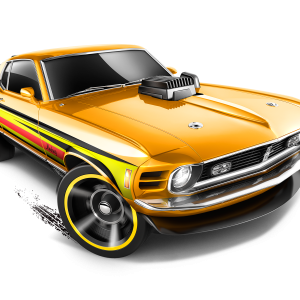 Ford Mustang PNG