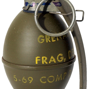 US hand grenade PNG image