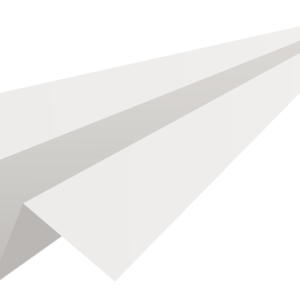 Paper plane PNG